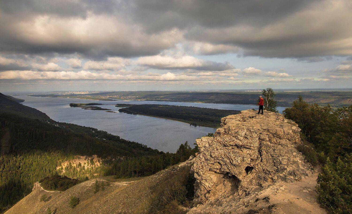 жигулевские горы,гора стрельная,волга, alexOmRam