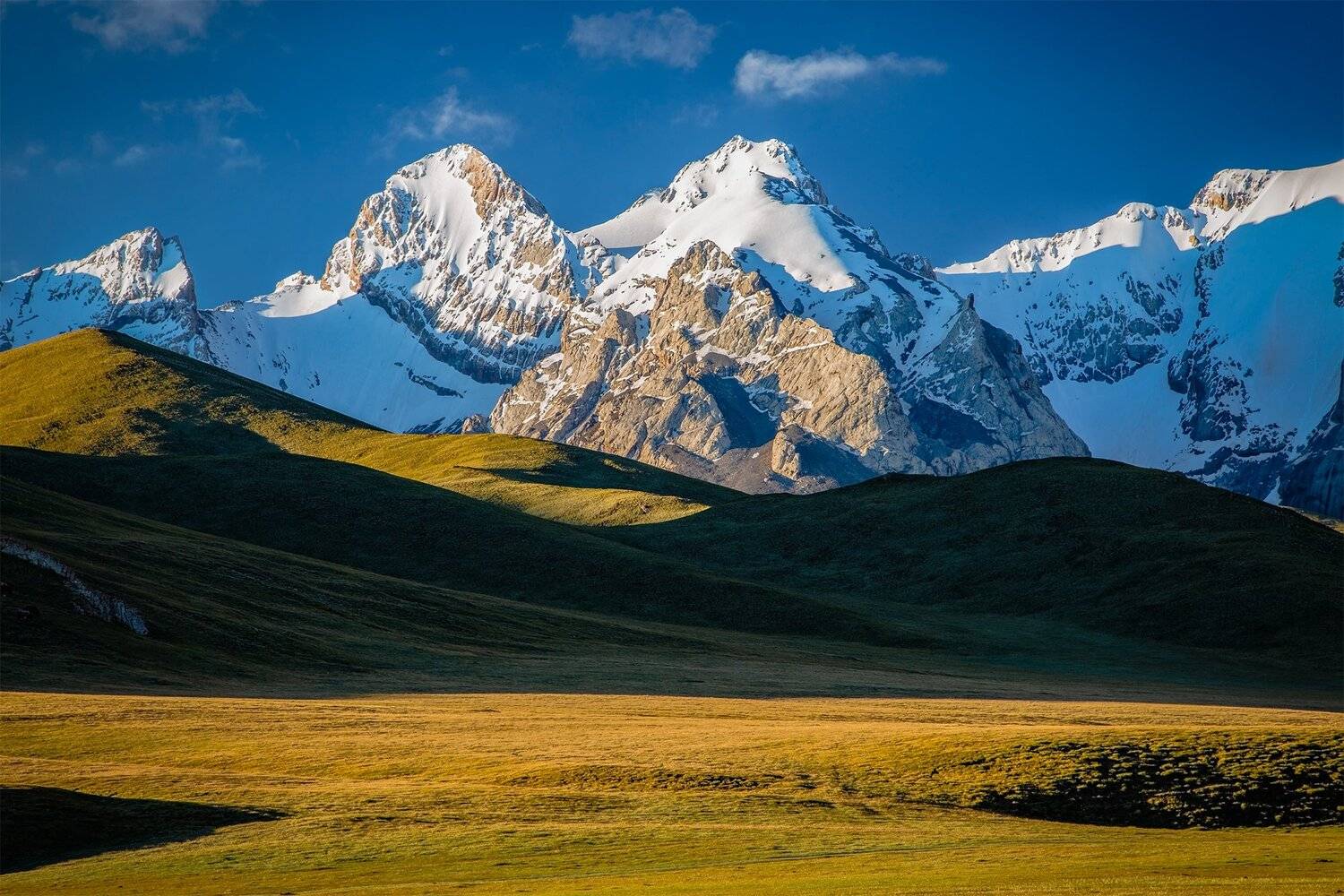 кыргызстан, горы, Элина Магалимова