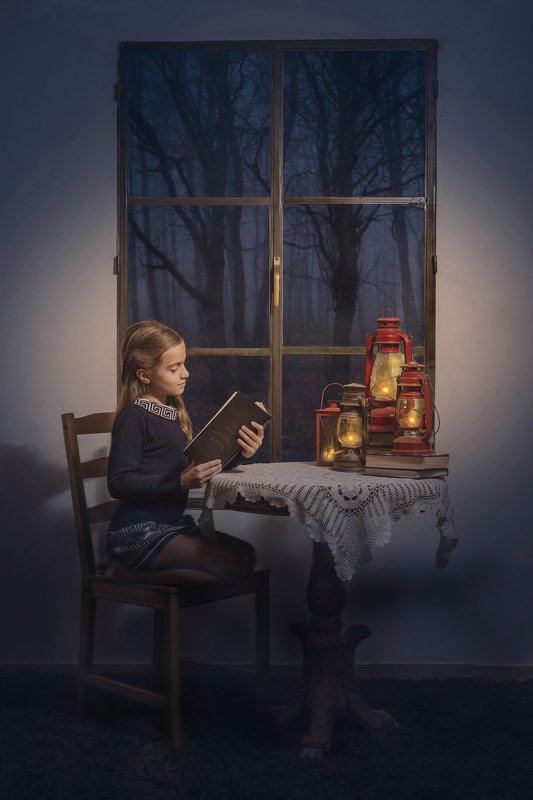 ella and the tale about the haunted forest фото превью