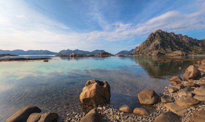 Лофотенские острова. Хеннингсвер. Норвегия. фото превью