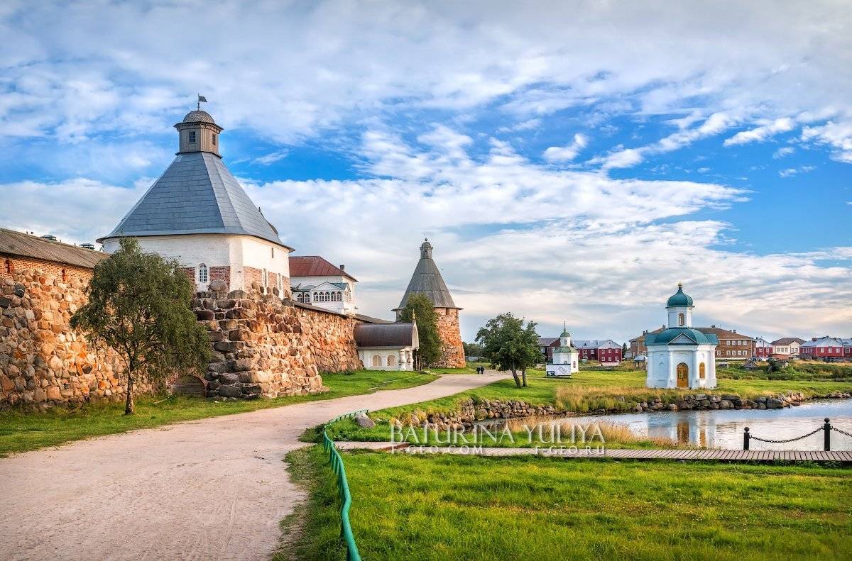 соловки, соловецкие острова, Юлия Батурина