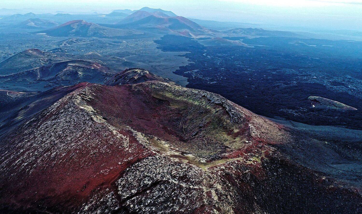 лава, вулкан, толбачик, камчатка, пейзаж, Karasev Pavel