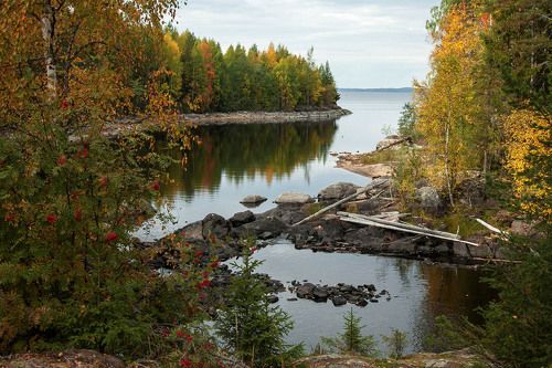 Осенняя Карелия