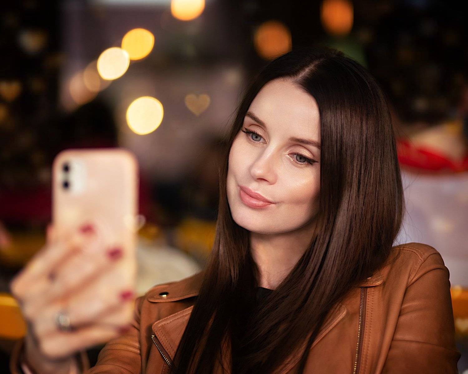 девушка, кофе, портрет, красиво, Тавадзе Леван