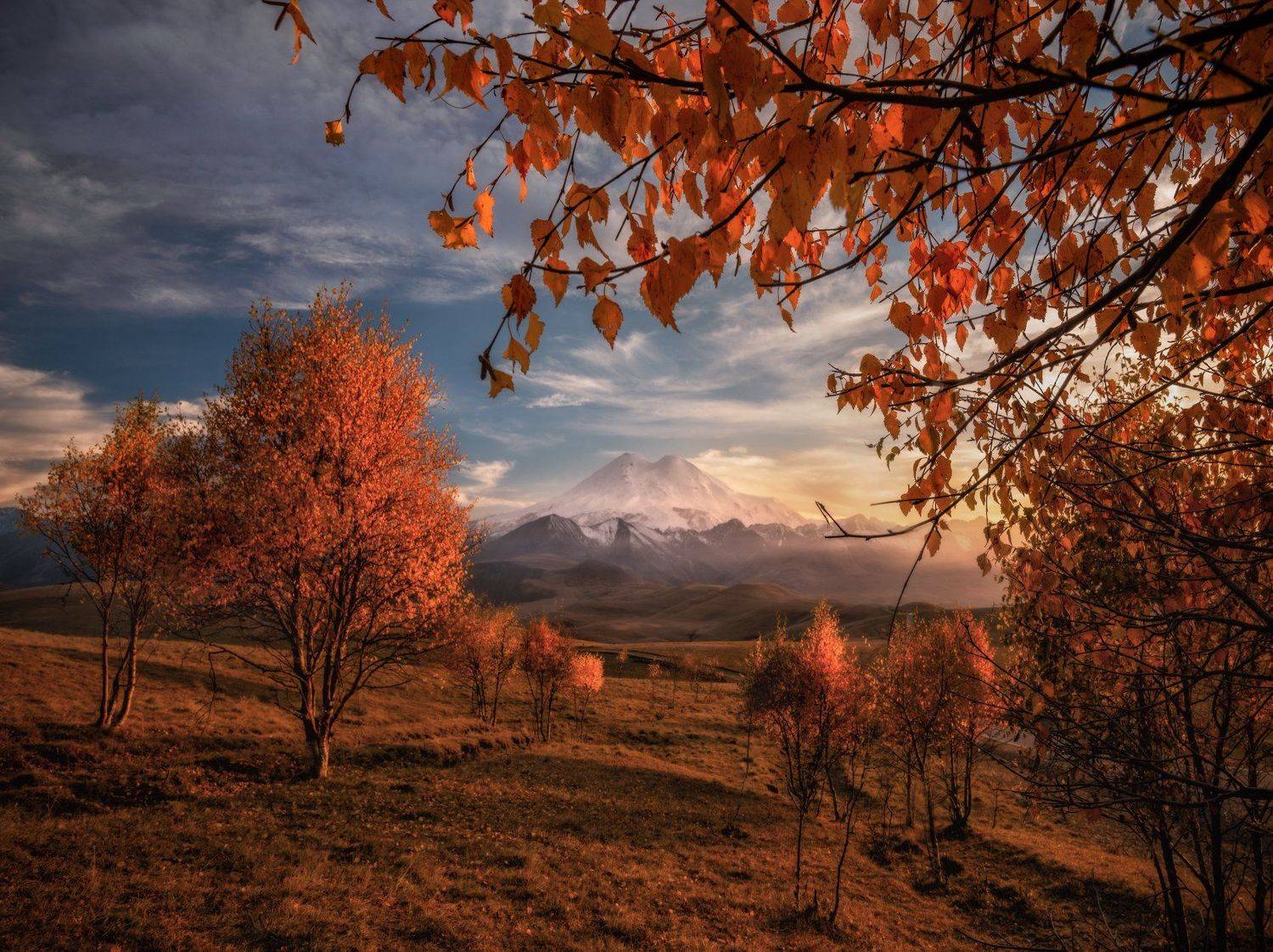 кавказ, приэльбрусье, Андрей Грачев