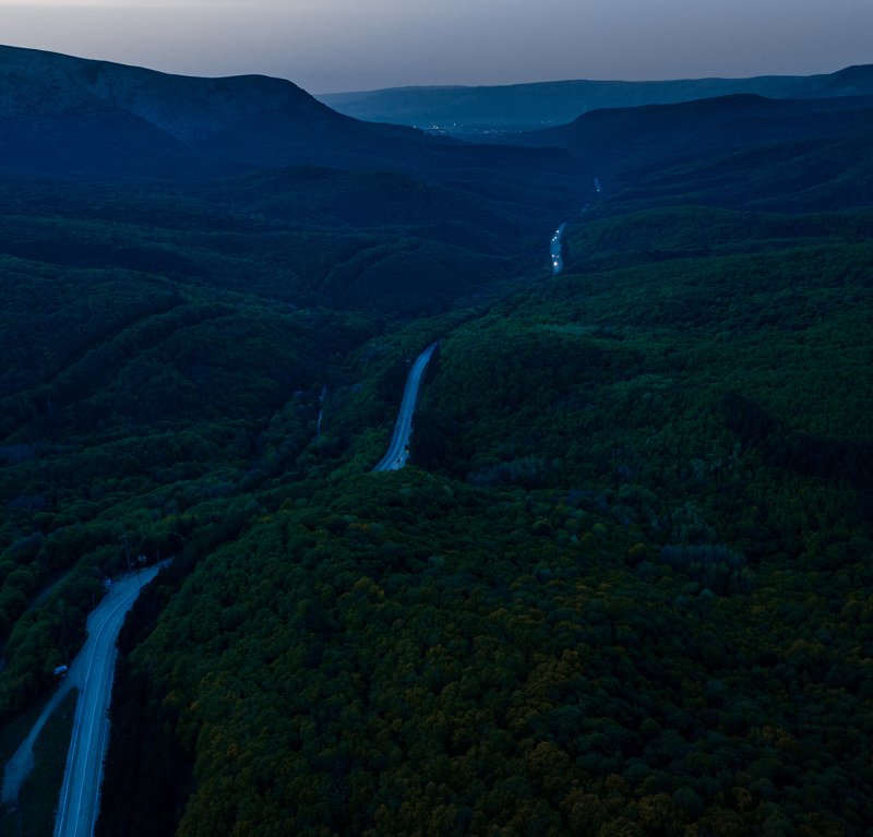 Вечерний Ангарский перевал фото превью