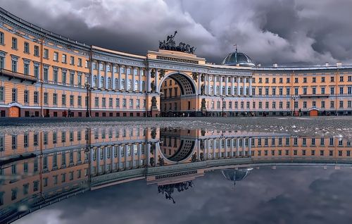После дождя.