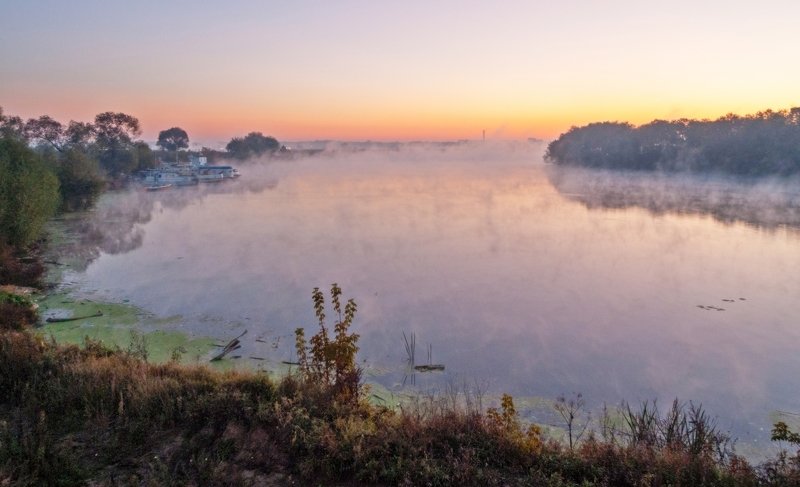 Подмосковное утро фото превью