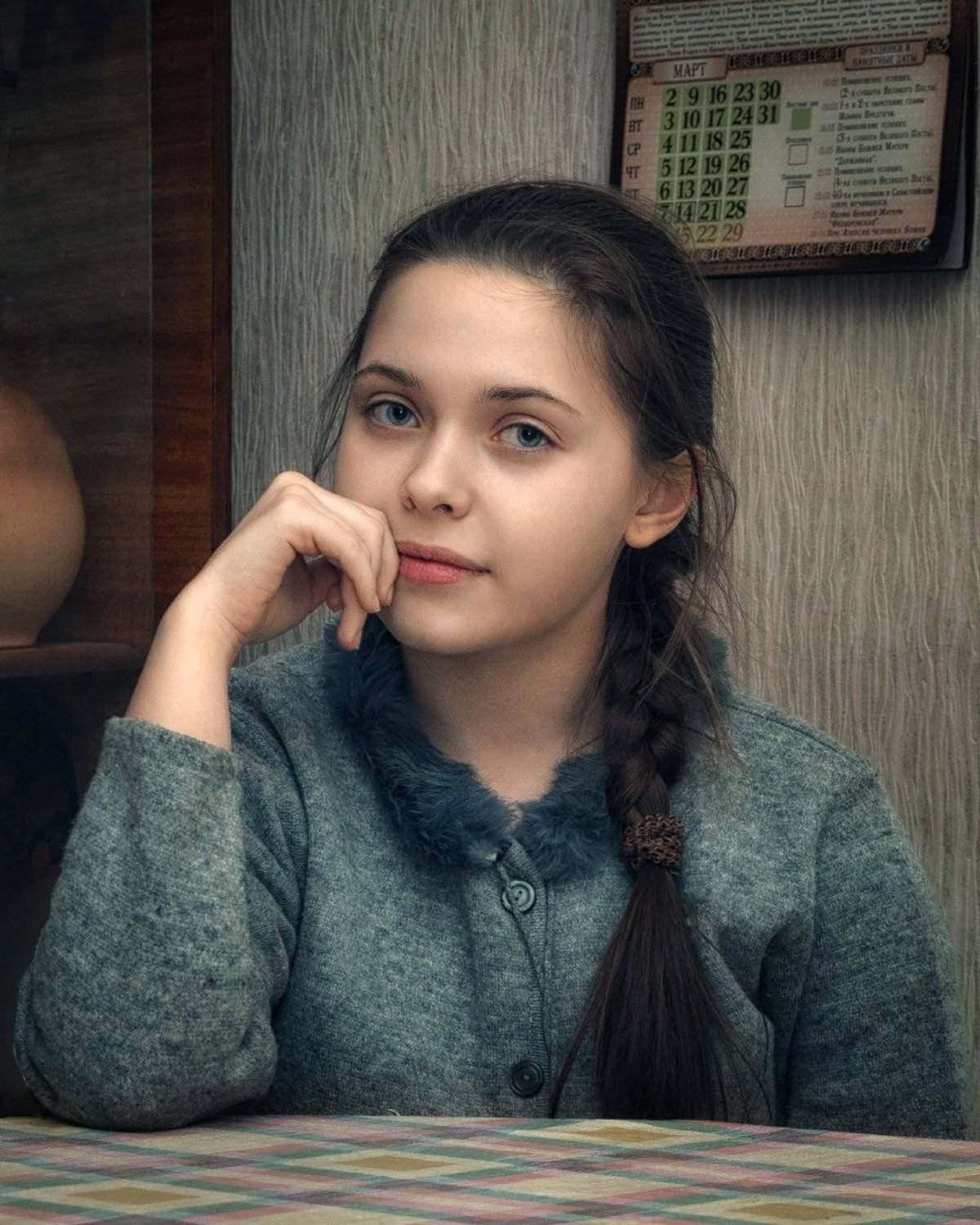 портрет, девушка, женский портрет,, Юрий Диденко