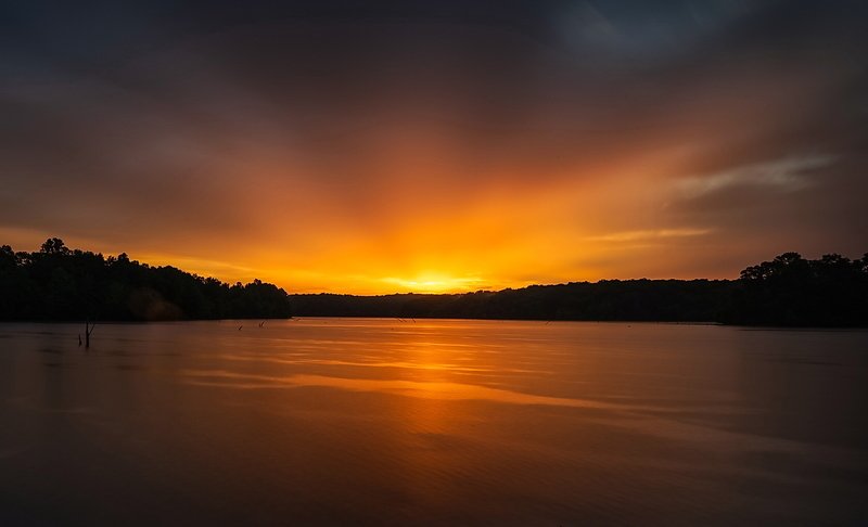 Поздний вечер фото превью