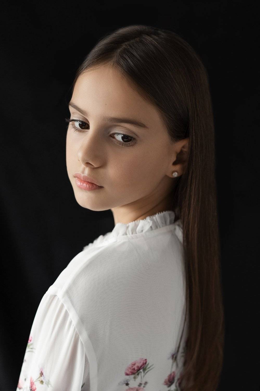 портрет, girl, portrait, kid, Ana Ray