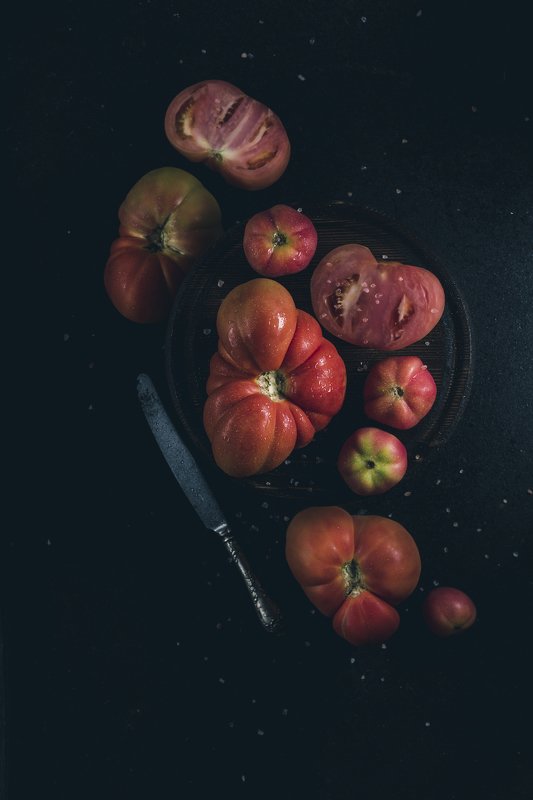 Autumn tomatoes фото превью