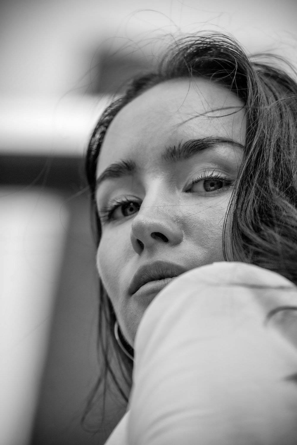 женский портрет,стрит,красивая девушка, Зураб Бабаев