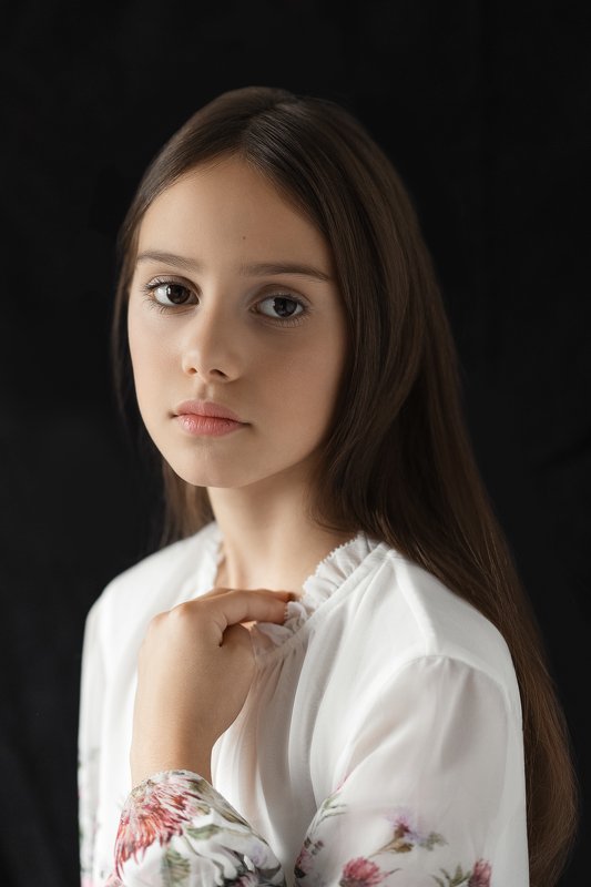 portrait, mode, модель, girl, портрет, studio, indoor, студия  фото превью