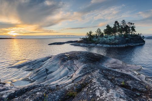 Ладожские шхеры