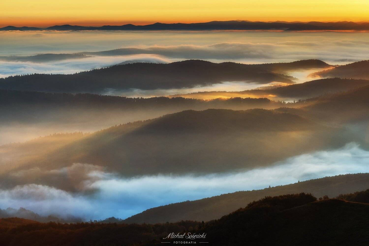 #sky #color #autumn #mountains #poland #benro #pentax #filters #nature #amazing #landscape, Michał Sośnicki
