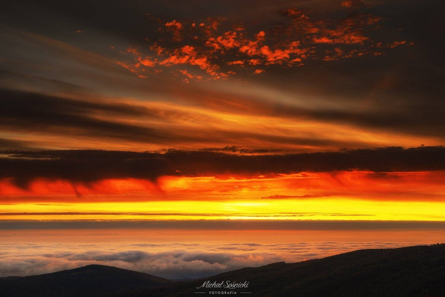 #sky #color #autumn #mountains #poland #benro #pentax #filters #nature #amazing #landscape, Michał Sośnicki