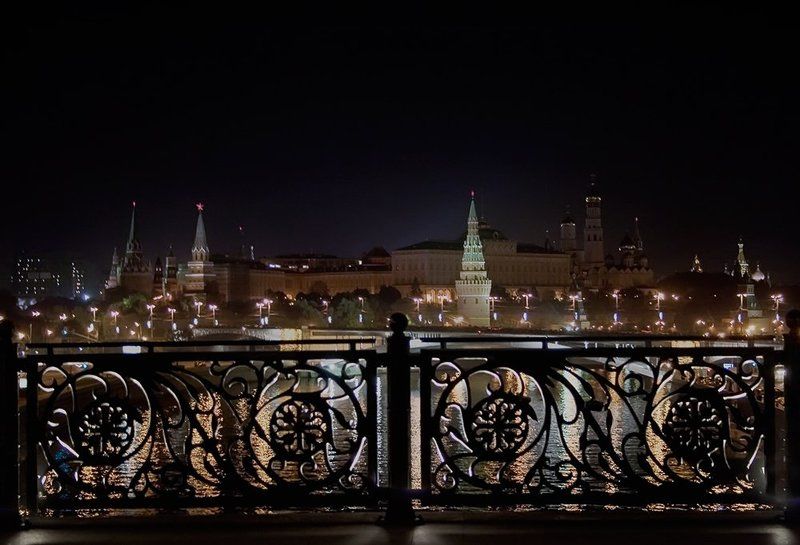 Московские зарисовки фото превью