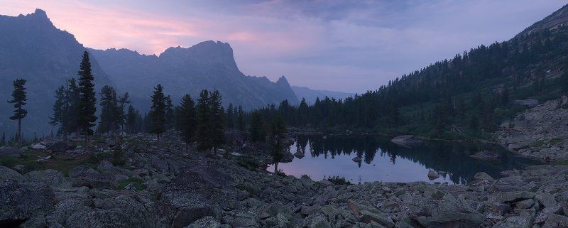 ...Вечерние Ергаки... фото превью