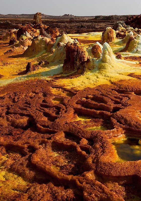 dalol, ethiopia Dalol, или о желании увидеть Марс фото превью