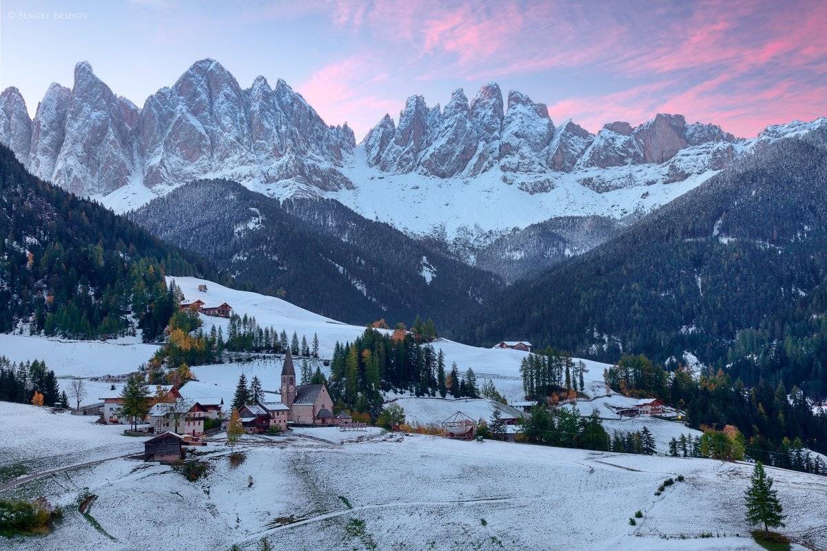 италия, доломиты, Сергей Ершов