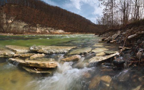 У Белых скал