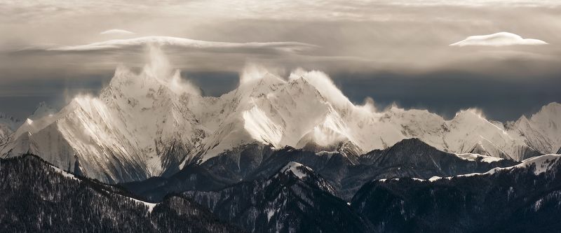 горы, кавказ. март,весна, тхач закат  ветер ВОТ ЧТО НАМ ПРИНЁС  ДЕНЬ ГРЯДУЩИЙ! фото превью