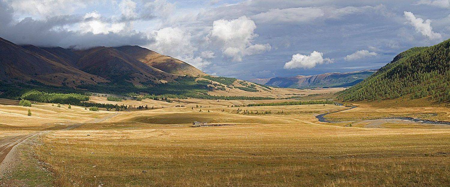 горы, алтай, река, джазатор, жазатыр, Сергей Карпов