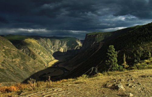 Чулышманский каньон