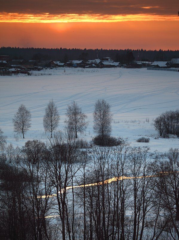 р. Воря, г. Красноармейск фото превью
