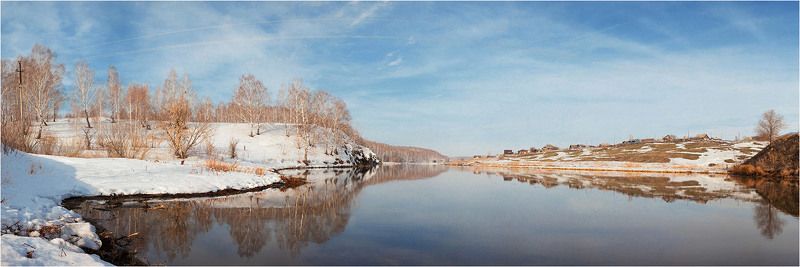 Апрельская акварель фото превью