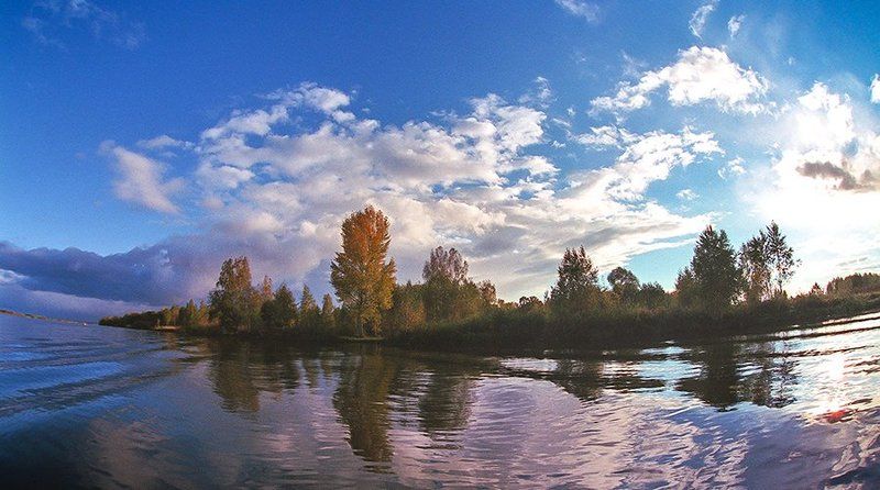На осенней волне фото превью