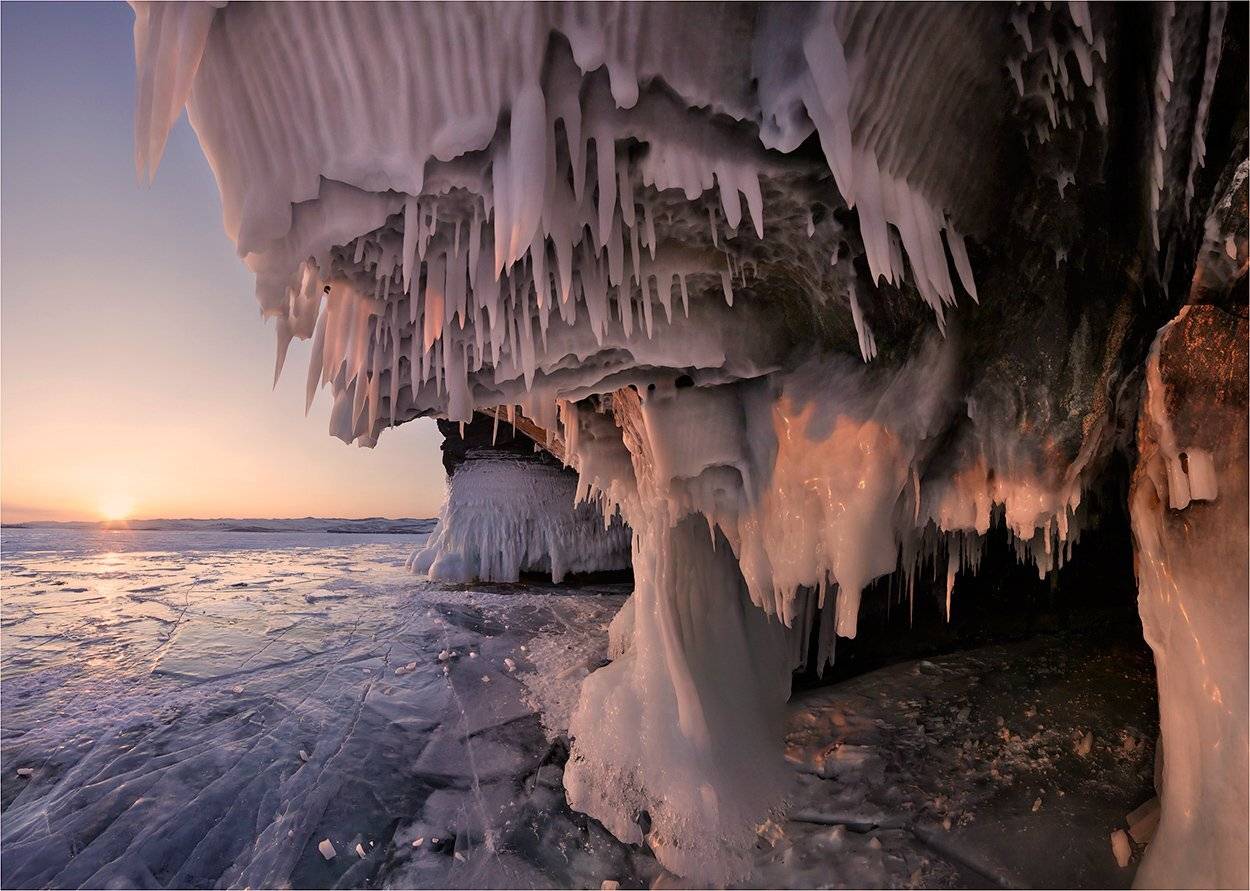 байкал, зима, baikal, lake, Yury Pustovoy