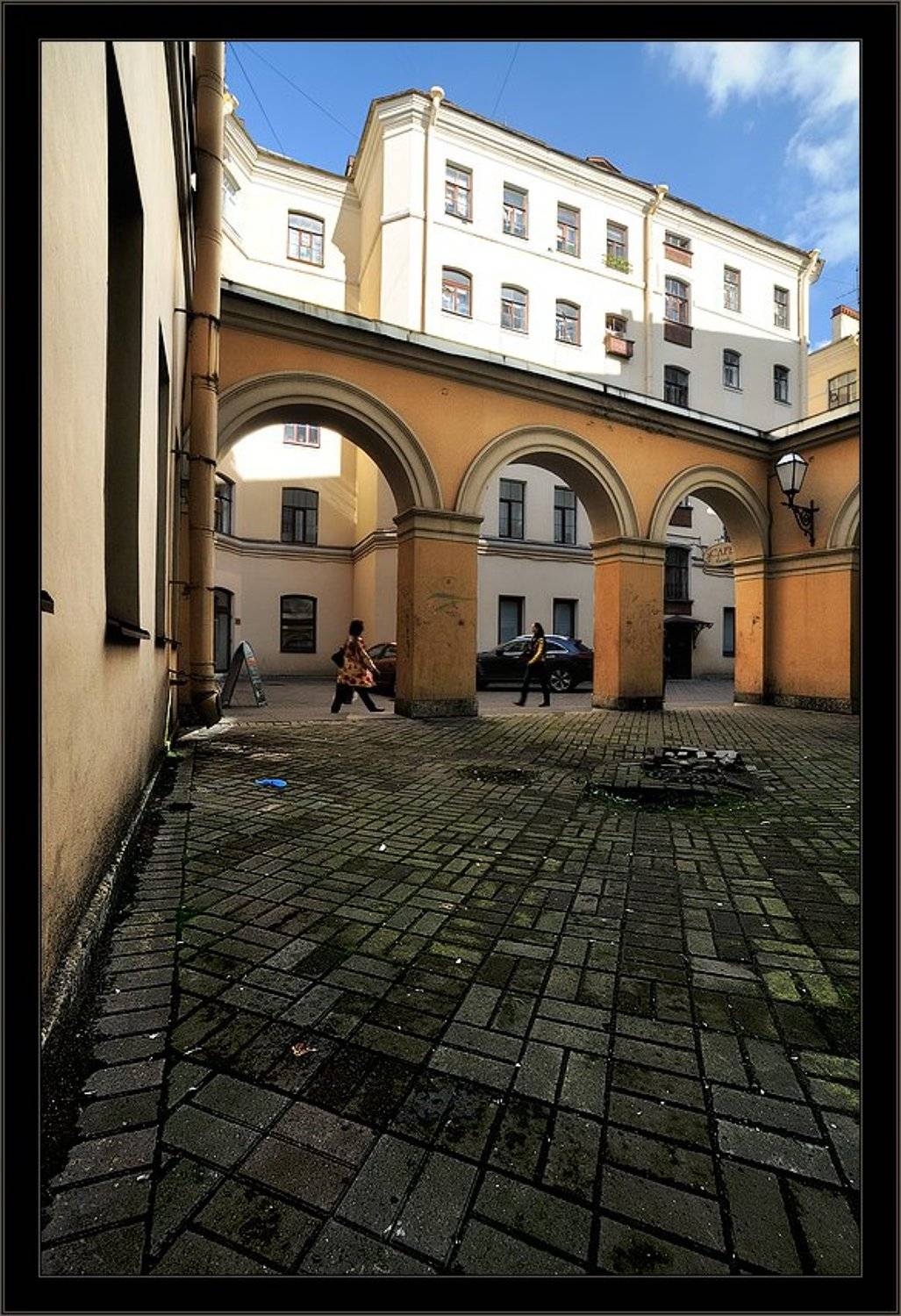 петербург, центр, капелла, дворы, Kirill Shapovalov