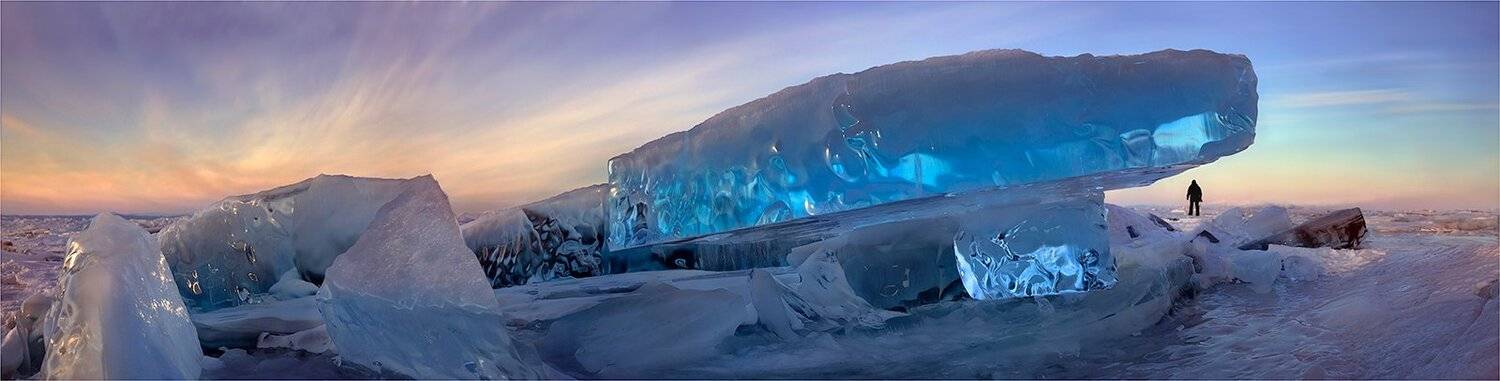 панорама, байкал, Yury Pustovoy