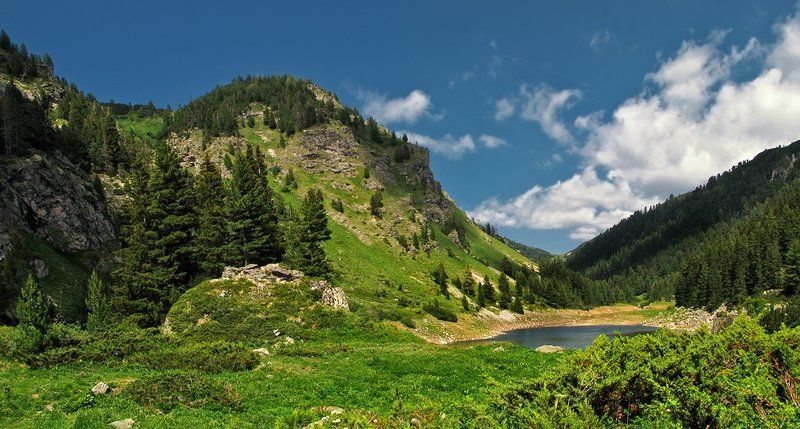 Сухое озеро-гора Рила фото превью