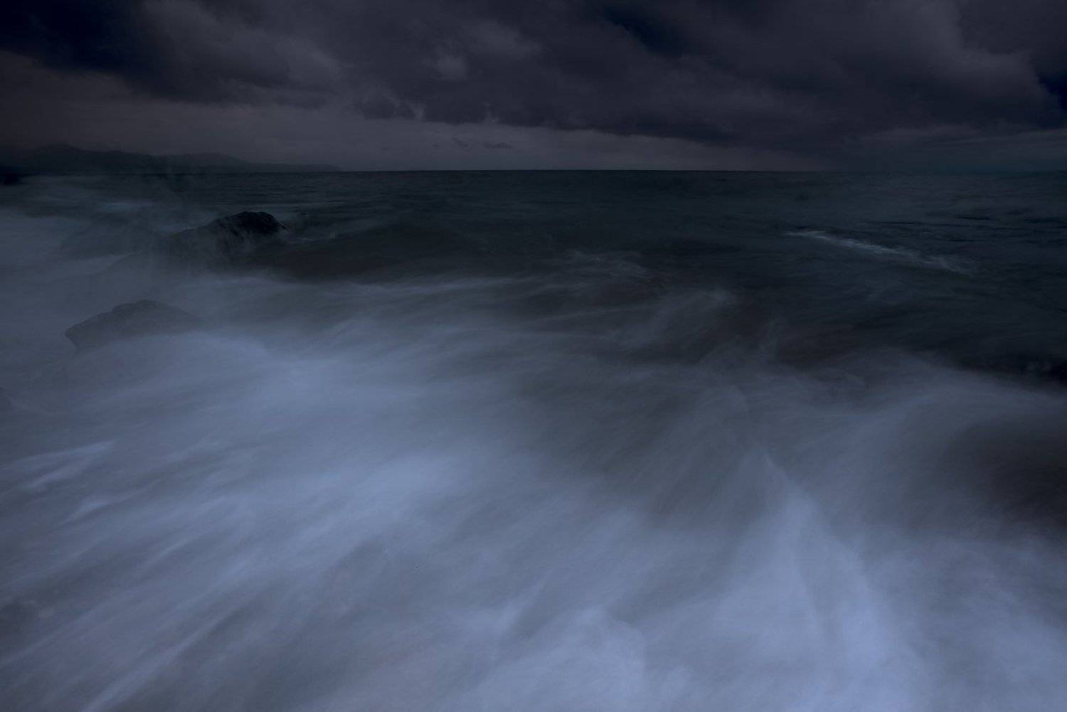 море, шторм, Ирина Заграничная