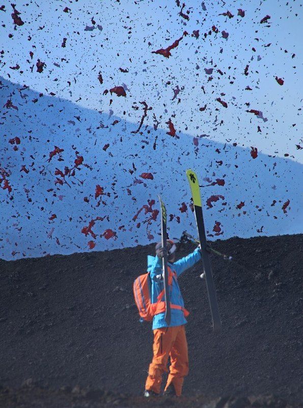 камчатка, вулкан, толбачик, извержение Выброс фото превью