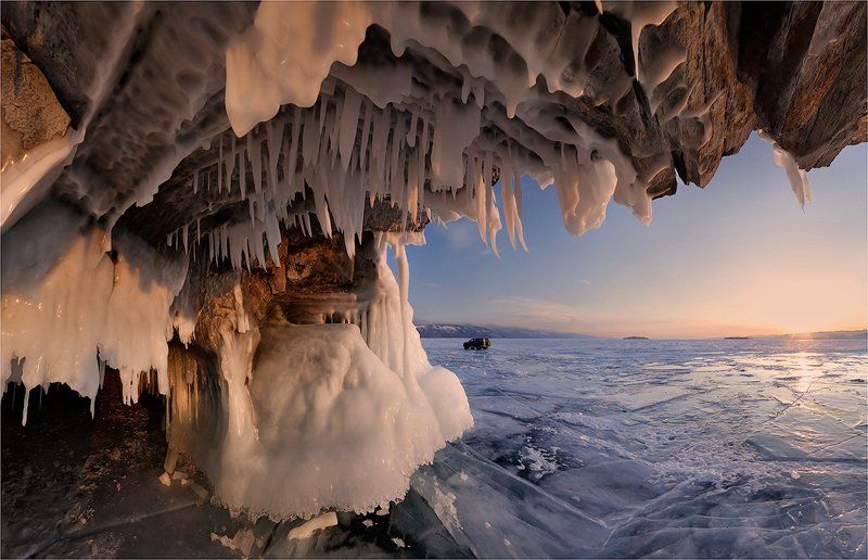 байкал, зима, baikal, lake Доброе утро, Байкал! (II) фото превью