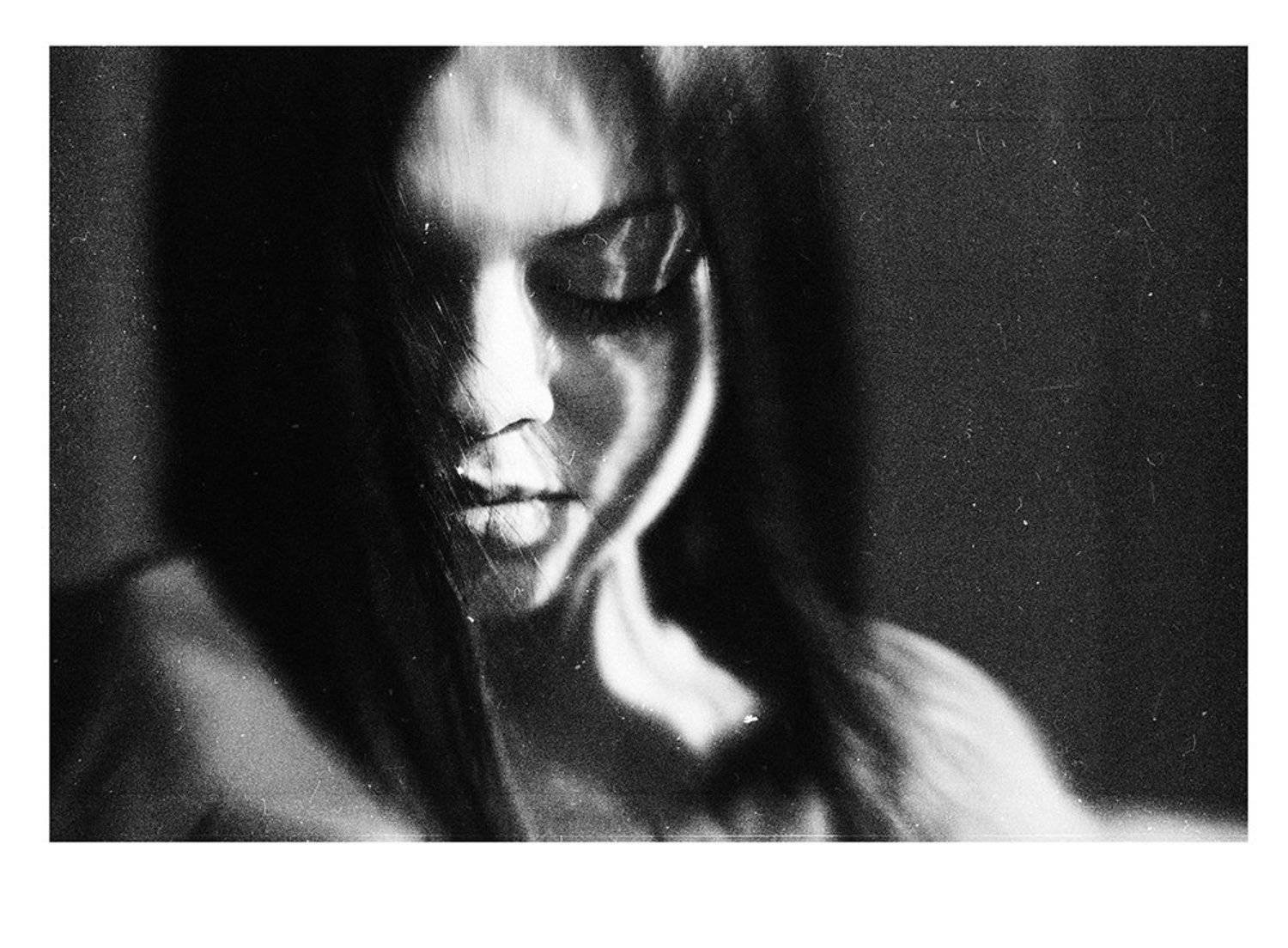 жанровый портрет, девушка, эмоции, от сердца, искренность, black&white, Lina Kuba