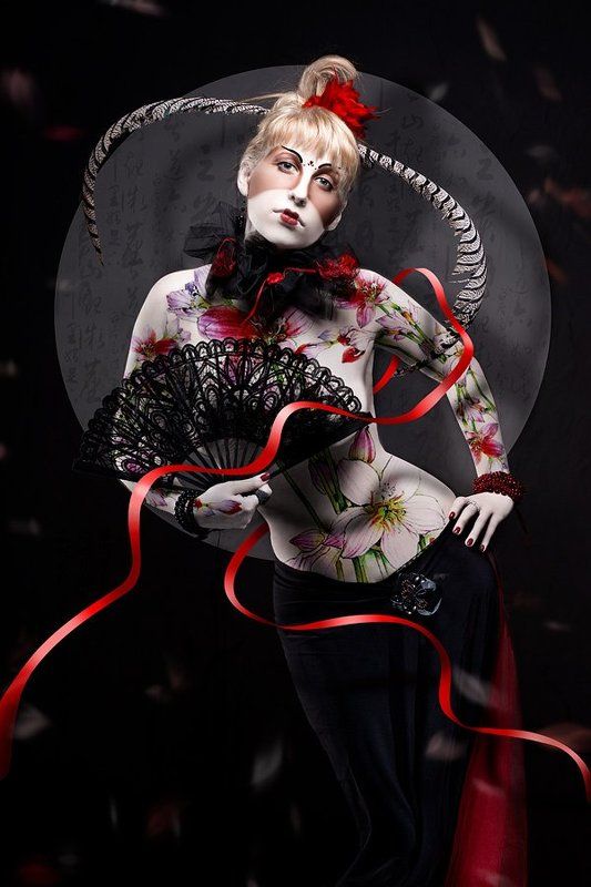 Гейша фото превью