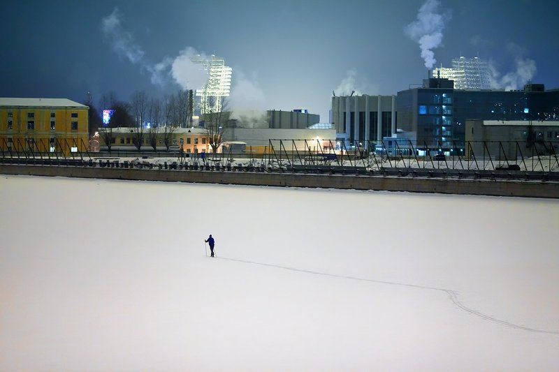 Большой город..маленькие люди... фото превью