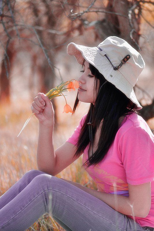 nikon, d7000, portrait, kazakhstan, казахстан, портрет Ароматы природы фото превью