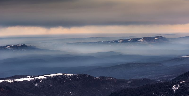 ВЕСНА  ТУМАН  И ОСТРОВА или ВЕЧЕР БЕЗ ЗАКАТА фото превью
