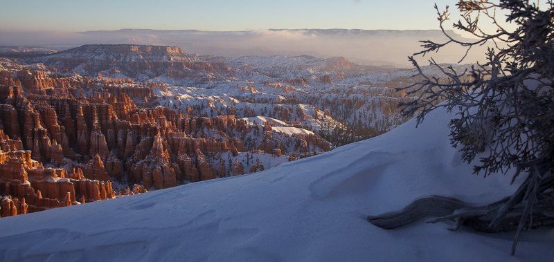 mc, usa, winter, bryce Открытка фото превью