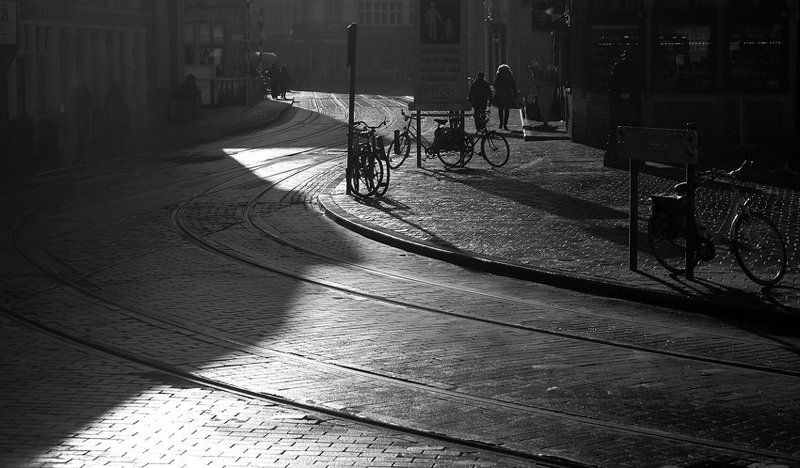 gent, belgium, o4spok В городе спящих велосипедов... фото превью