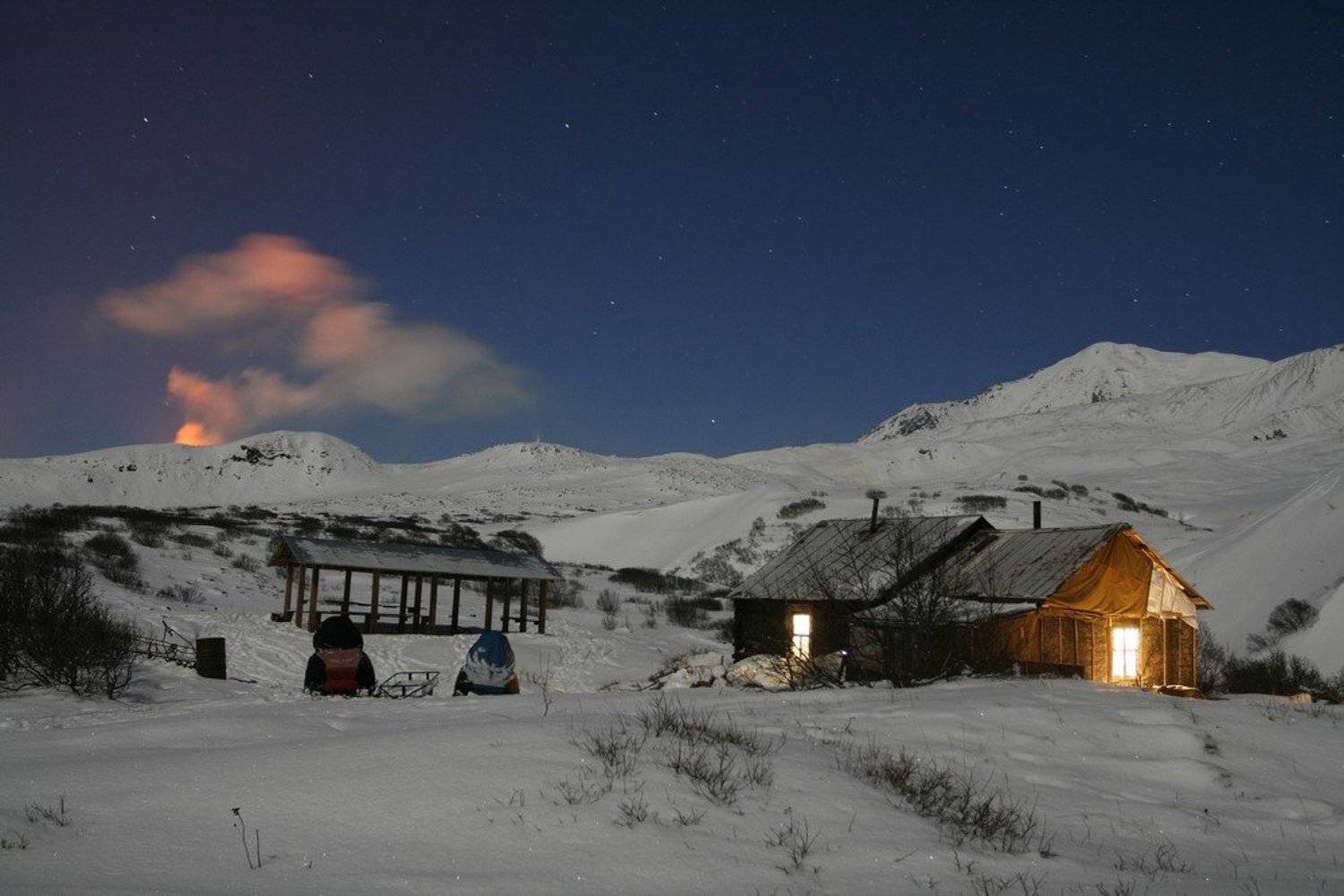 камчатка, вулкан, толбачик, извержение, толуд, Павлов Александр