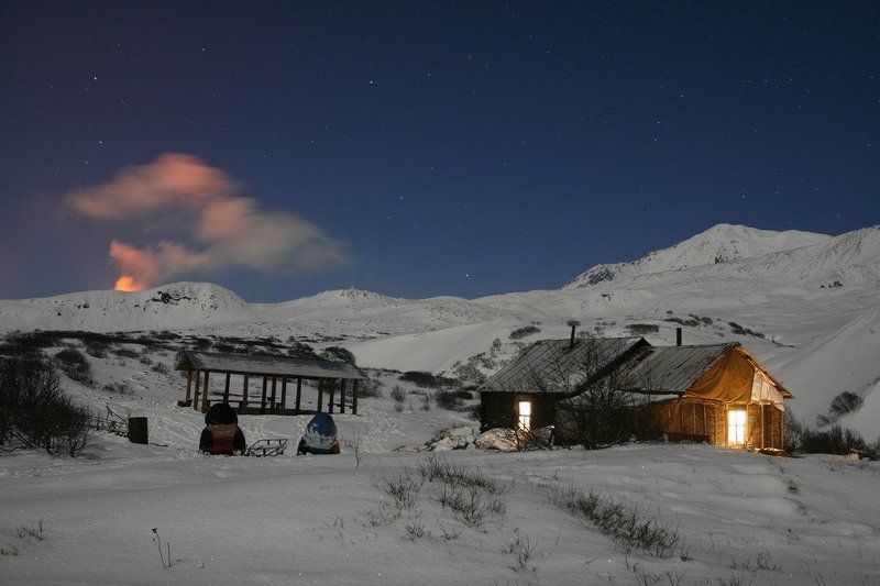 камчатка, вулкан, толбачик, извержение, толуд Толуд фото превью