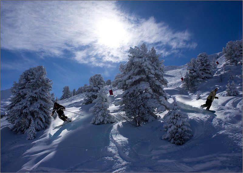 Синхронное плавание... фото превью