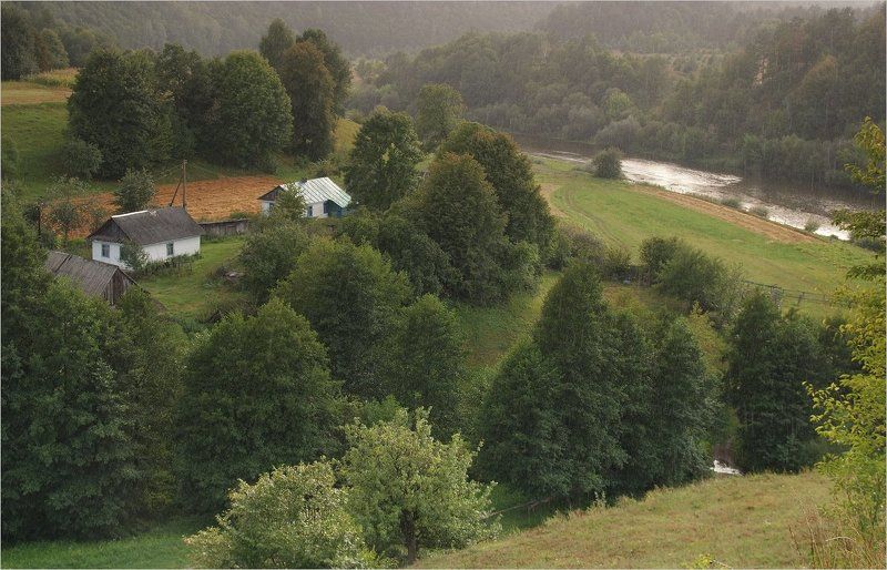 над Случью задождило... фото превью